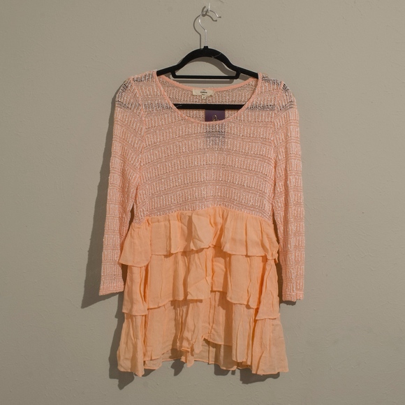 Ruffle Layer Top - Picture 1 of 2